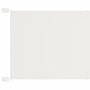 Voir la diapositive 2 : VIDAXL Auvent vertical Blanc 100x800 cm Tissu oxford