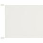 Voir la diapositive 2 : VIDAXL Auvent vertical Blanc 100x800 cm Tissu oxford