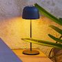 Voir la diapositive 5 : Lumisky Lampe de table sans fil SOPHIA Gris anthracite Aluminium H28CM