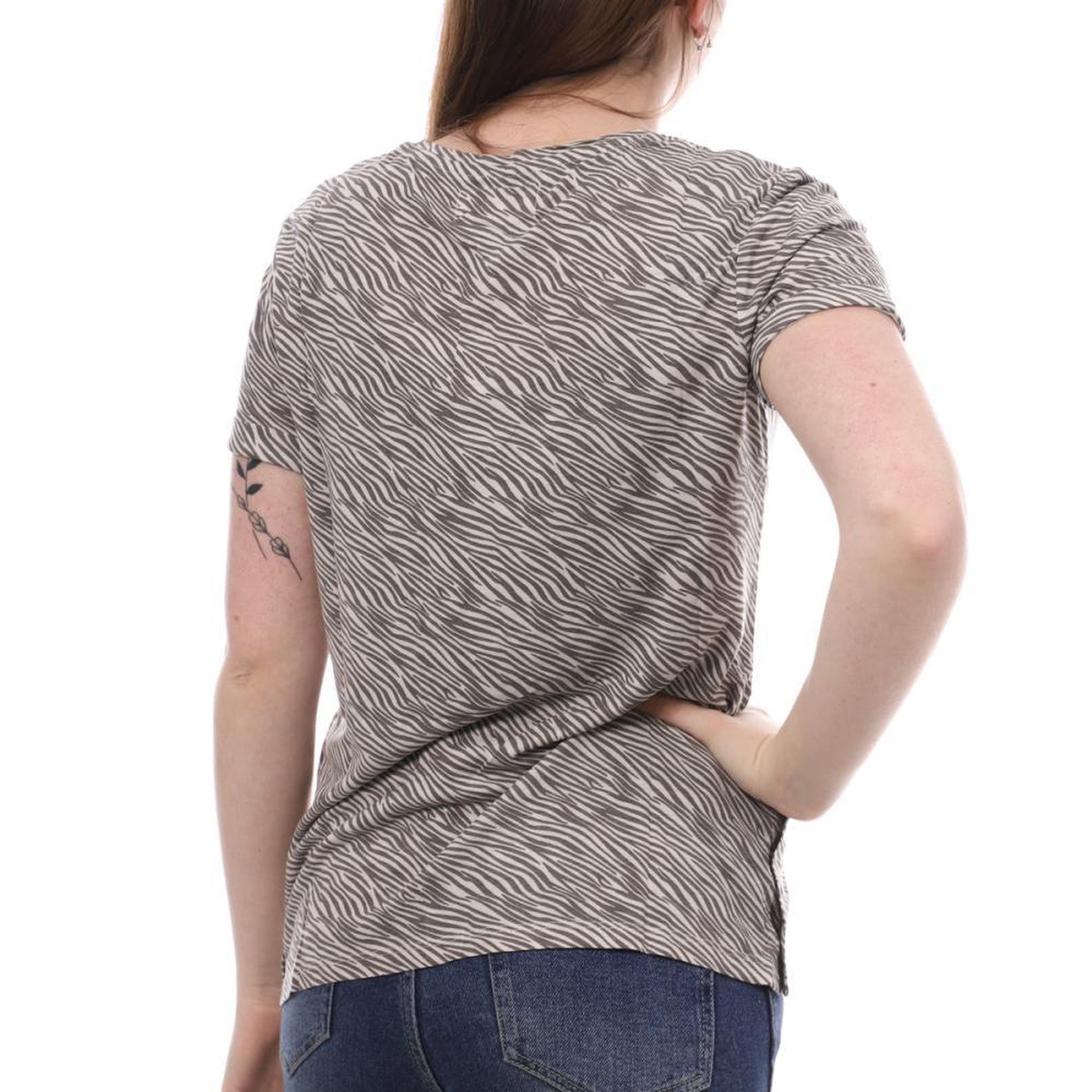 Voir la diapositive 2 : Lee Cooper T-shirt /Blanc Femme Lee Cooper Odla