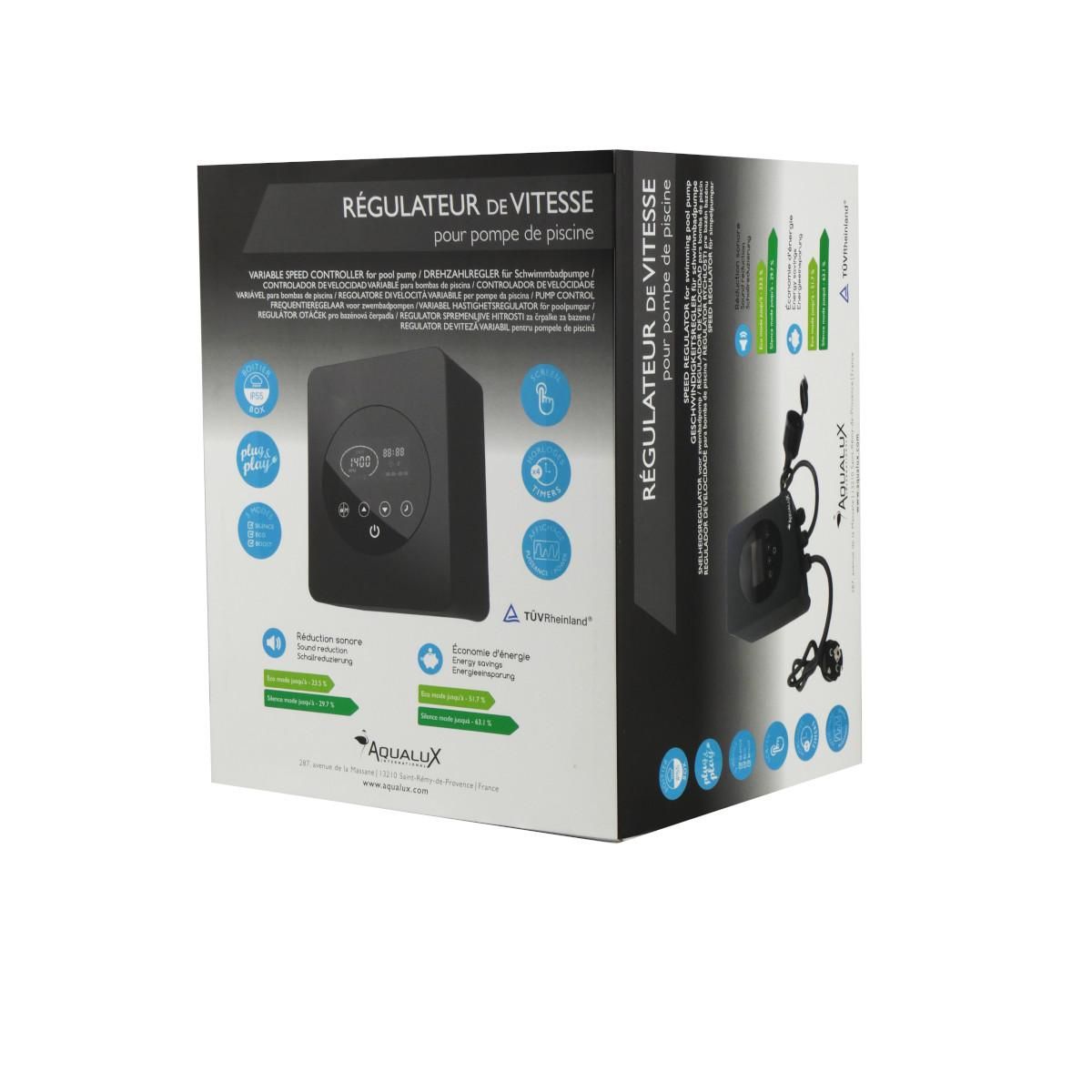 AQUALUX Régulateur de vitesse pour pompe de piscine jusqu'à 1.5cv monophasée - 106699