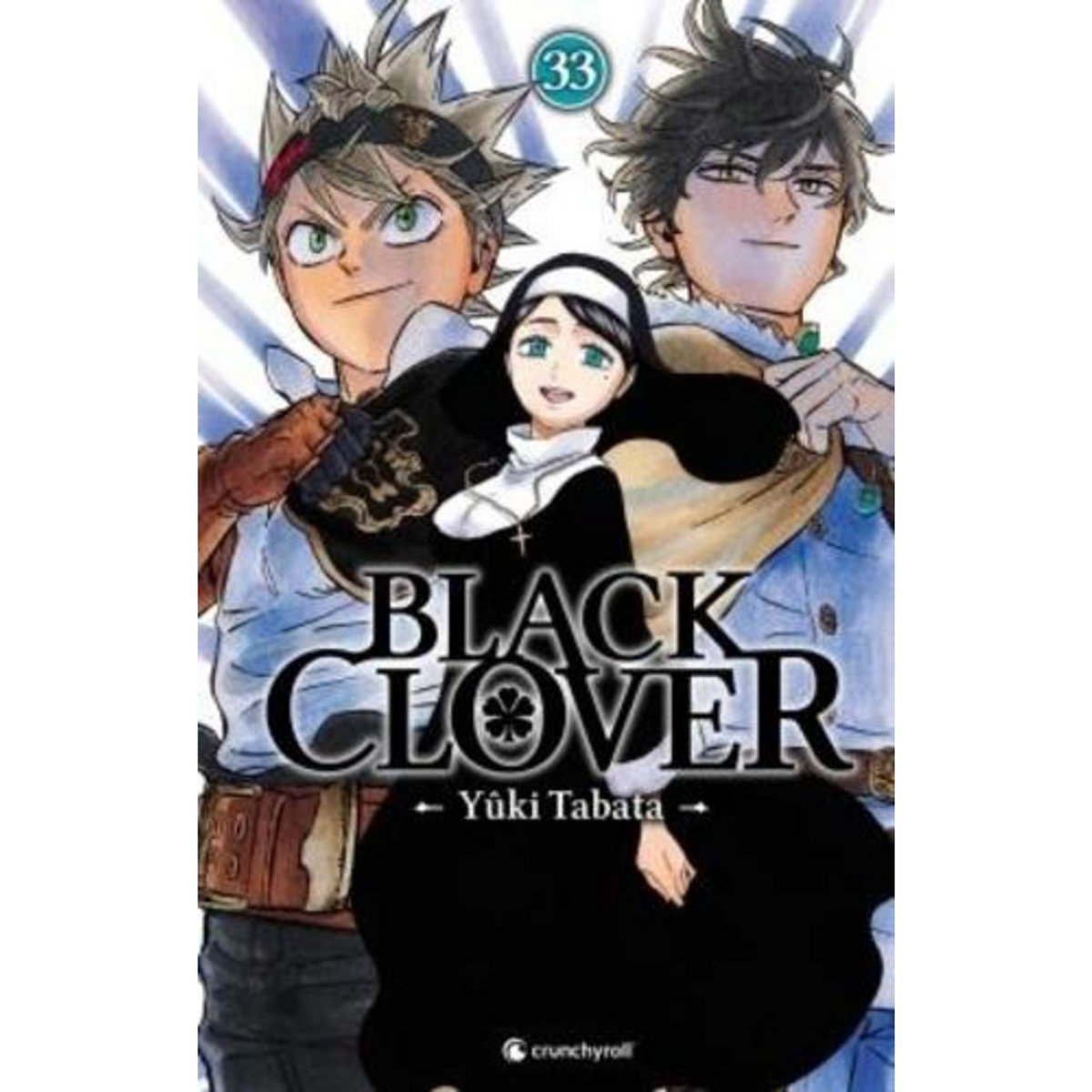 BLACK CLOVER TOME 33 : L'ULTIME PROCLAMATION, Tabata Yûki