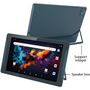 Voir la diapositive 5 : Logicom Tablette Android Tab Stand Pro Bleu 64Go