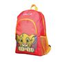 Voir la diapositive 2 : Bagtrotter Sac à dos 37 cm avec poche Disney Le Roi Lion Simba Rouge Bagtrotter