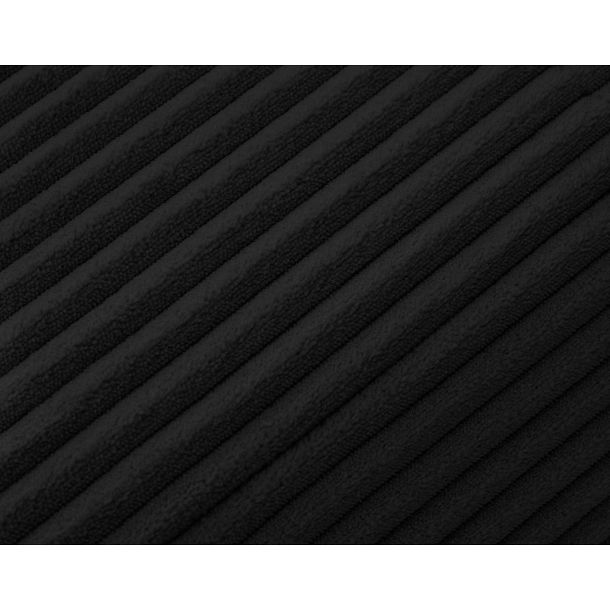 LISA DESIGN Amadora - pouf en velours côtelé