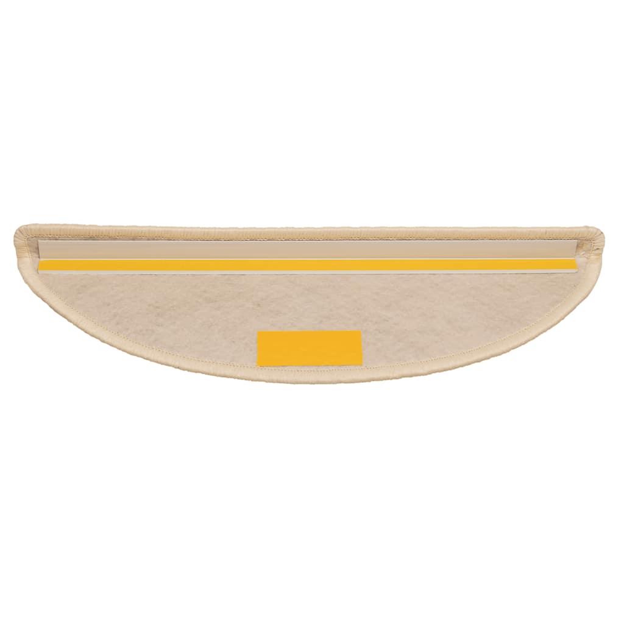 Voir la diapositive 4 : VIDAXL Tapis d'escalier autocollants 30 pcs 56x17x3 cm berbere