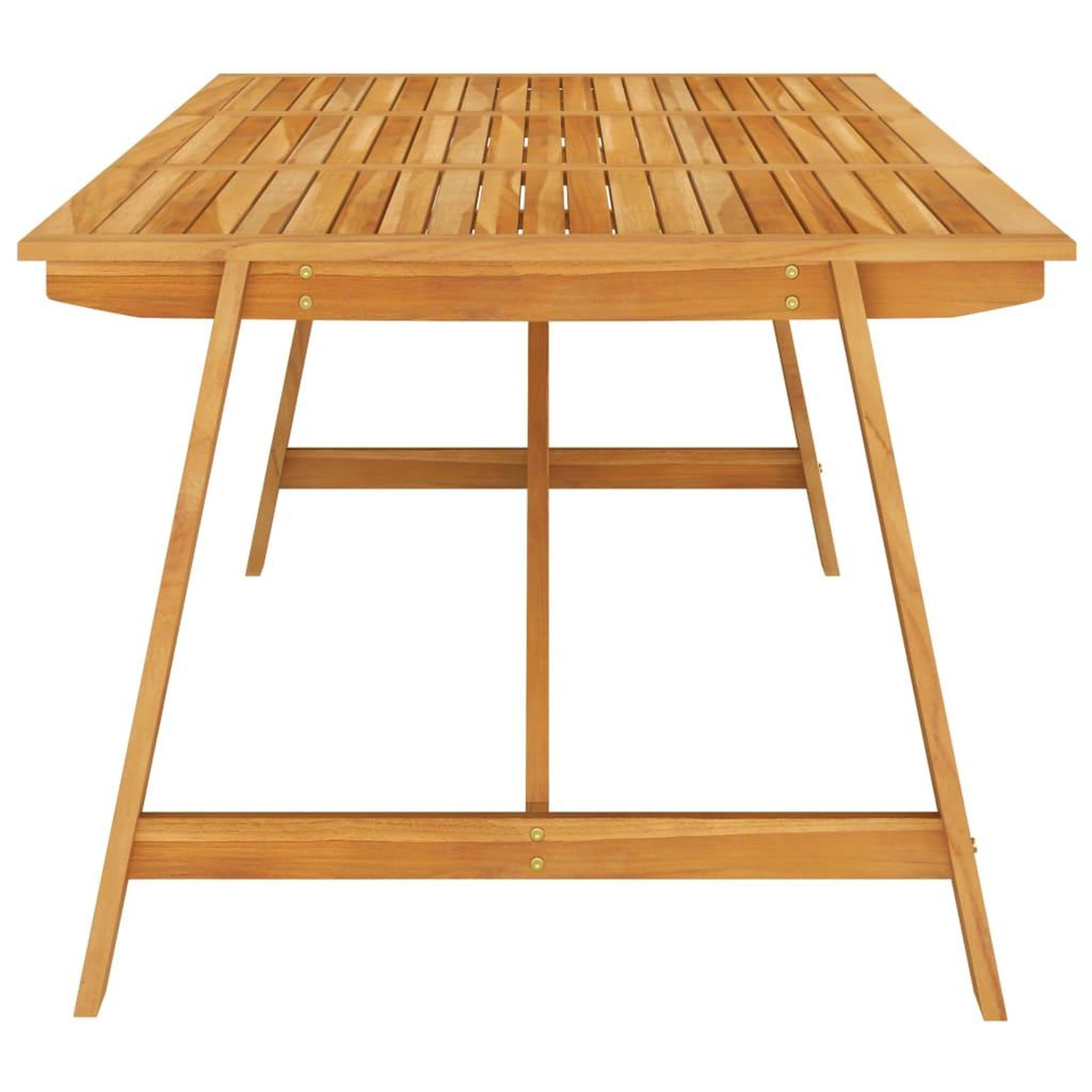 Voir la diapositive 3 : VIDAXL Ensemble a manger de jardin 7 pcs Gris