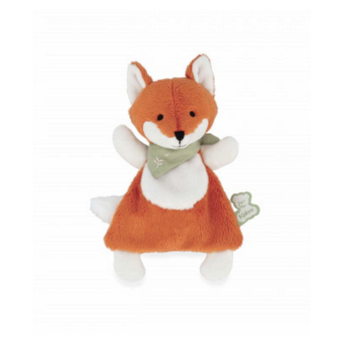 Kaloo Doudou renard Paprika - 18 cm