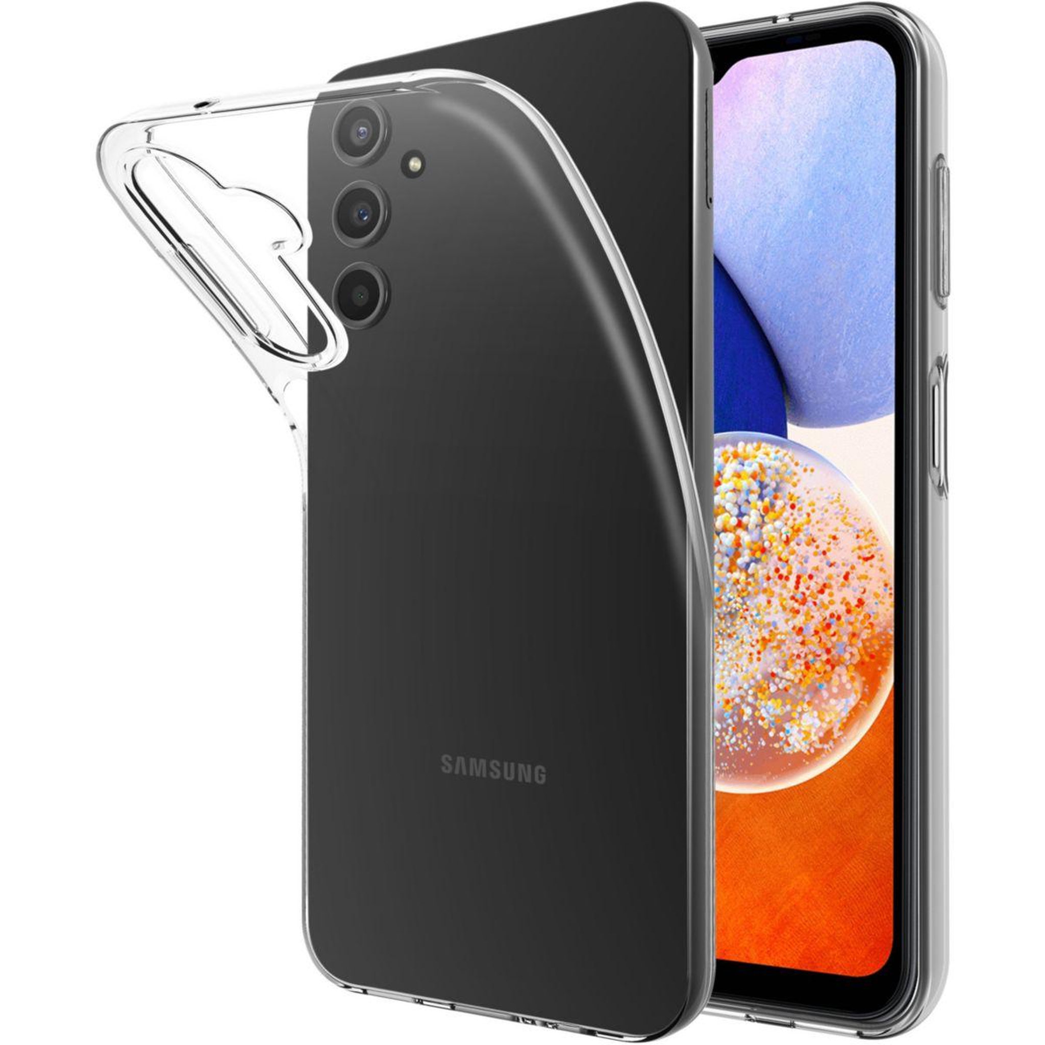 ESSENTIEL B Coque samsung a14 5g souple made in france