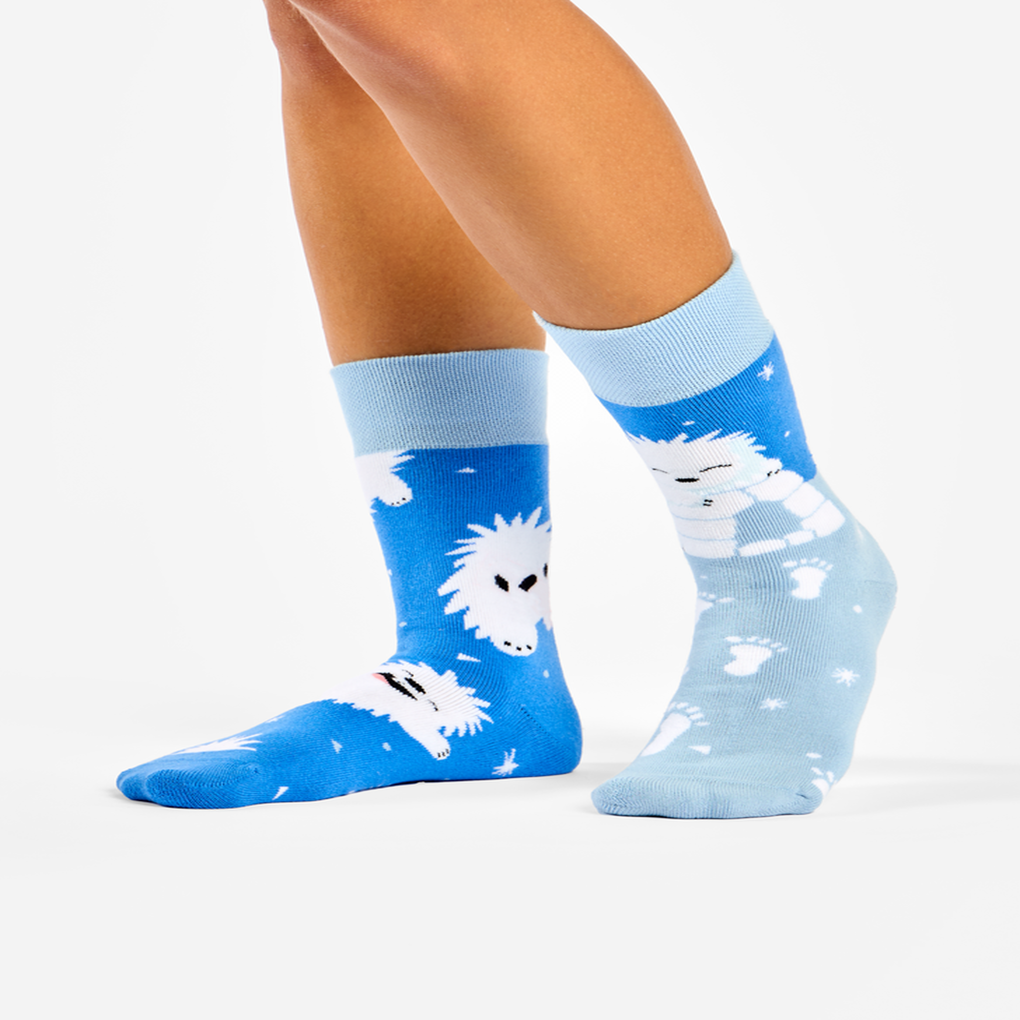 Voir la diapositive 3 : DEDOLES Chaussettes chaudes petit yéti