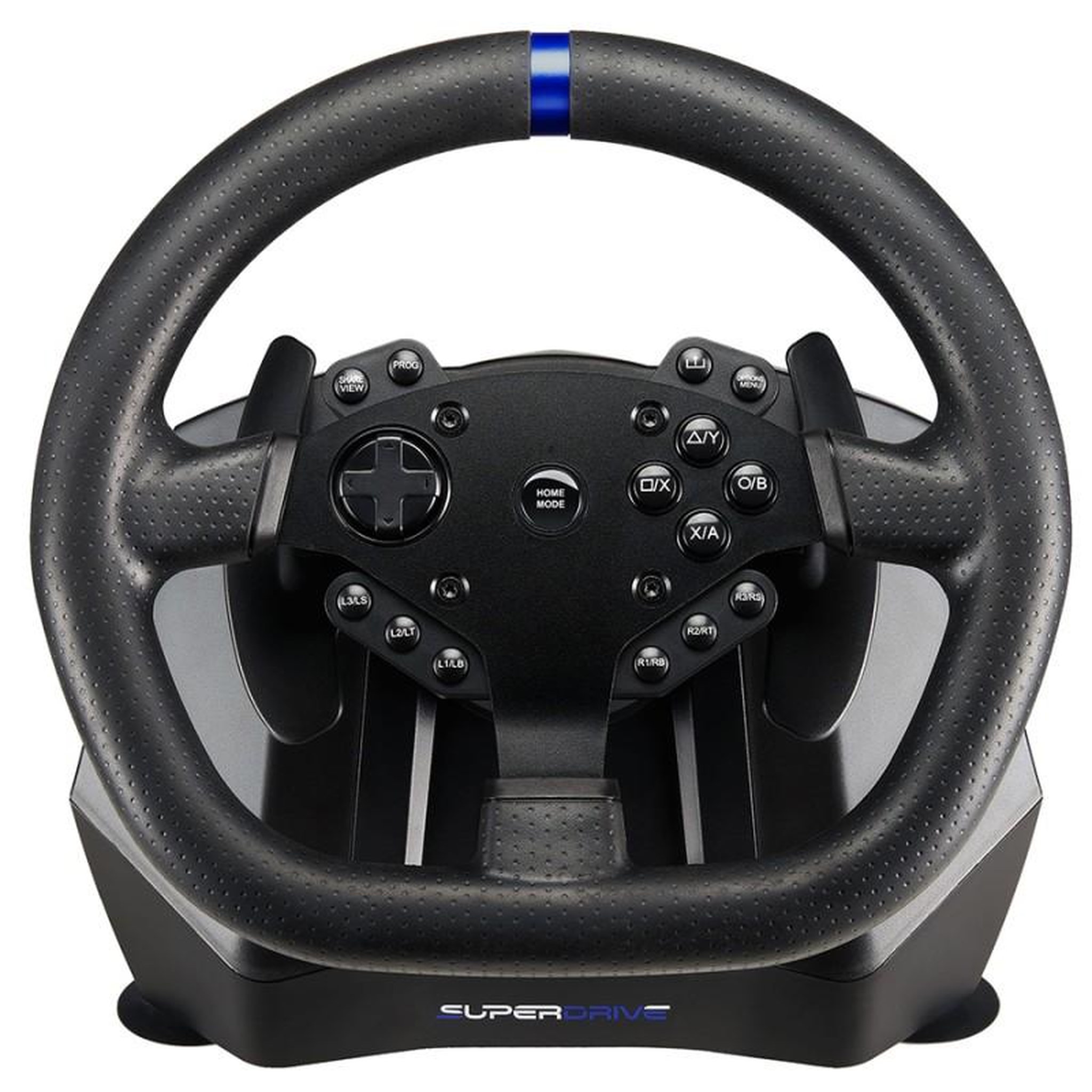 Voir la diapositive 2 : Subsonic Volant Superdrive rotation 900 avec pédalier SV950 pour Xbox Serie X PS4 PC Xbox One