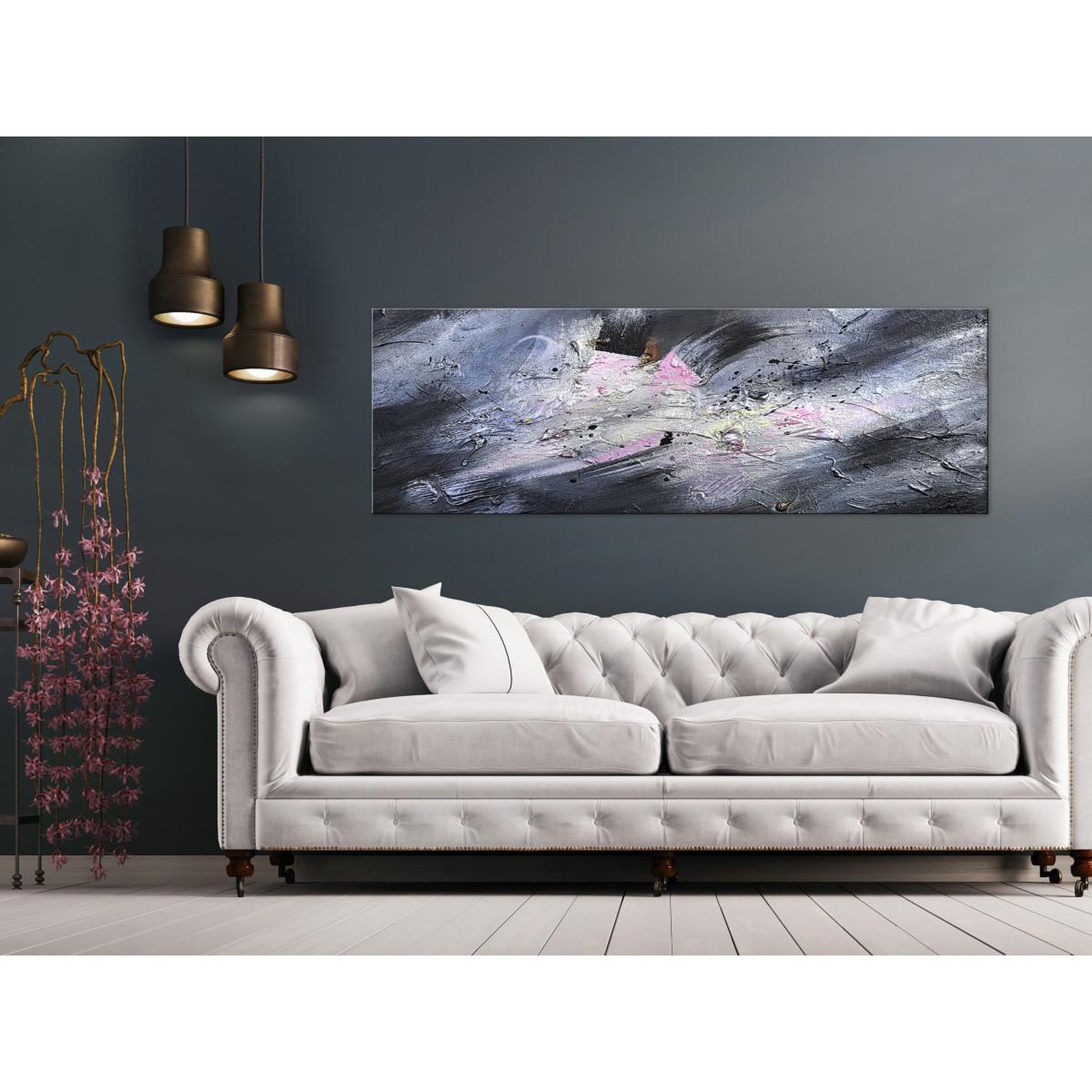 Voir la diapositive 2 : Paris Prix Tableau Imprimé  Pearls Narrow