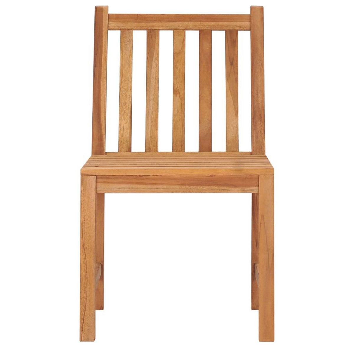 VIDAXL Ensemble a manger de jardin 7 pcs Bois de teck solide