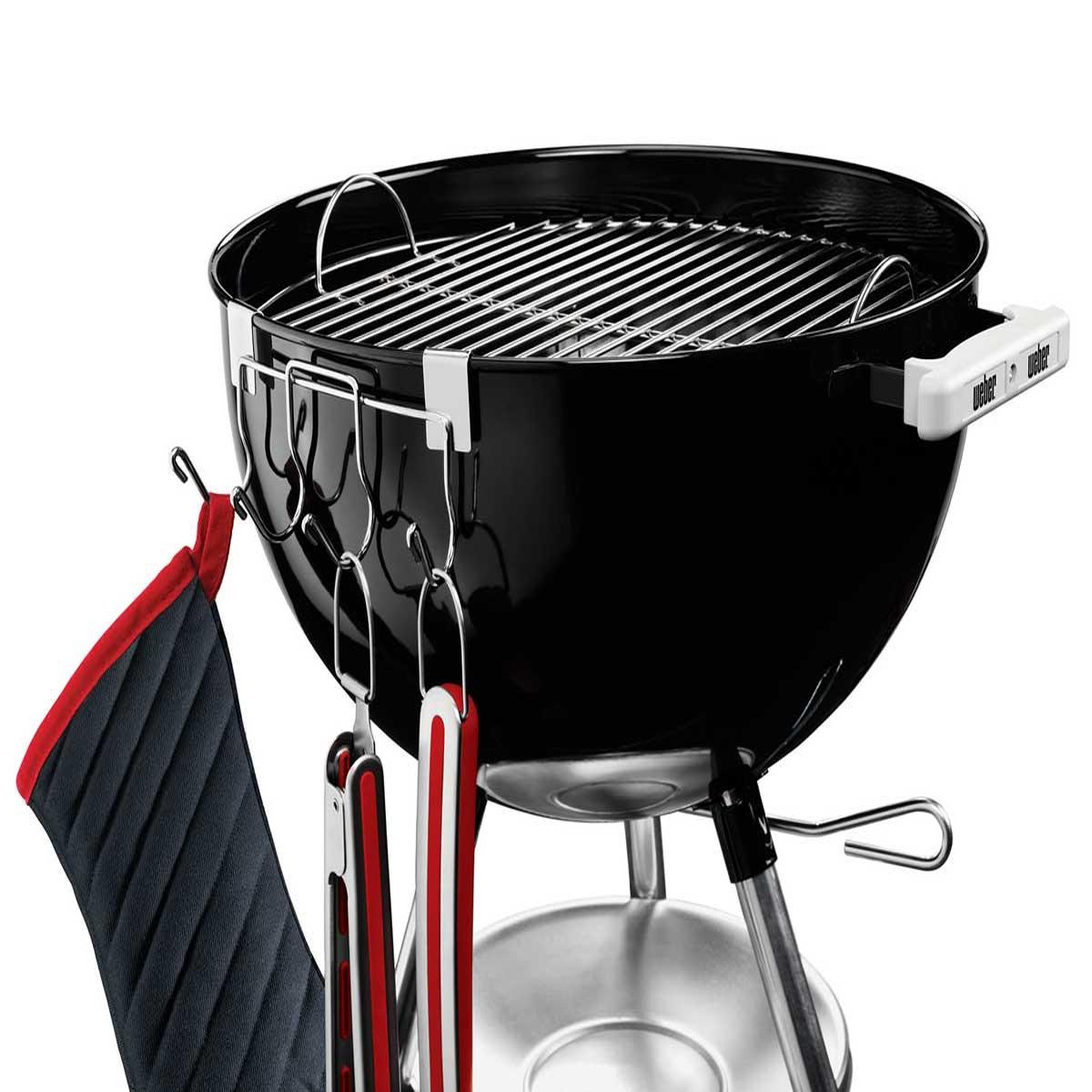 Voir la diapositive 4 : Weber Porte-ustensiles pour accessoires weber