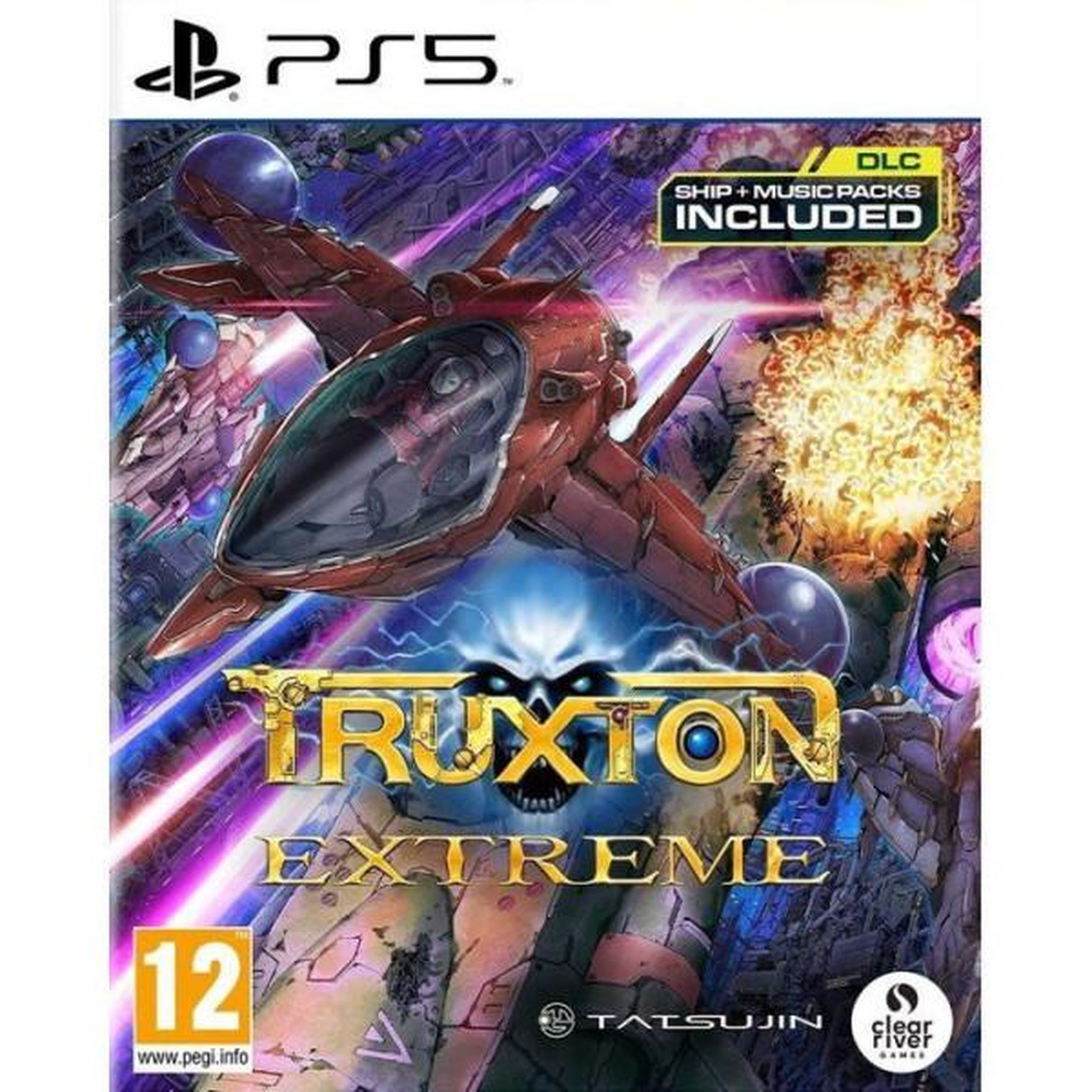 Just for games Truxton Extreme - Jeu PS5