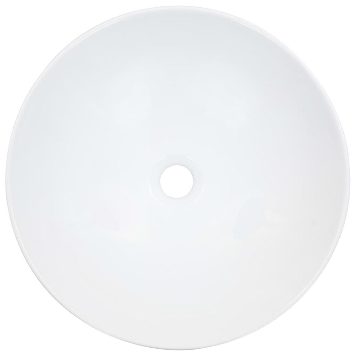 VIDAXL Lavabo 41x12,5 cm Ceramique Blanc