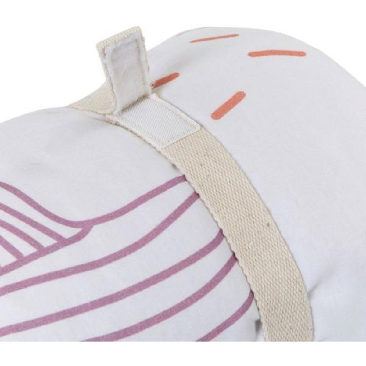 TINEO Tapis de jeu nomade - TINEO - 100 x 100 cm - Alpaga