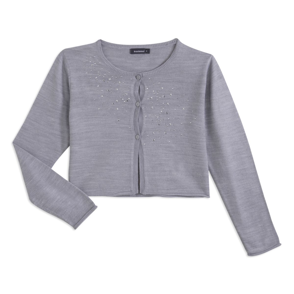 IN EXTENSO Gilet à coudières fille