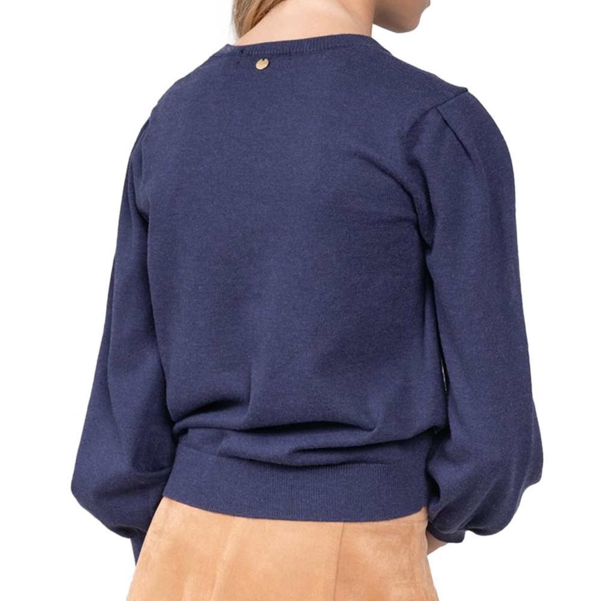 Voir la diapositive 2 : Deeluxe Pull Marine Fille Deeluxe Viviane