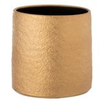 Paris Prix Cache-Pot Design en Céramique  Gatsby  25cm Or