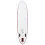Voir la diapositive 4 : VIDAXL Ensemble de planches SUP gonflables rouge et blanc
