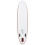 Voir la diapositive 4 : VIDAXL Ensemble de planches SUP gonflables rouge et blanc