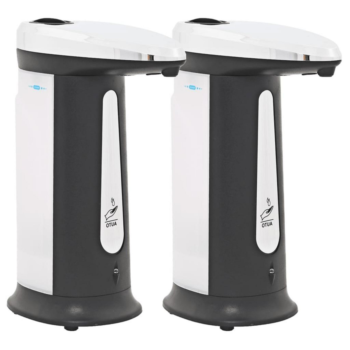 VIDAXL Distributeur automatique de savon 2 pcs Capteur IR Carillon