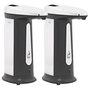 Voir la diapositive 2 : VIDAXL Distributeur automatique de savon 2 pcs Capteur IR Carillon