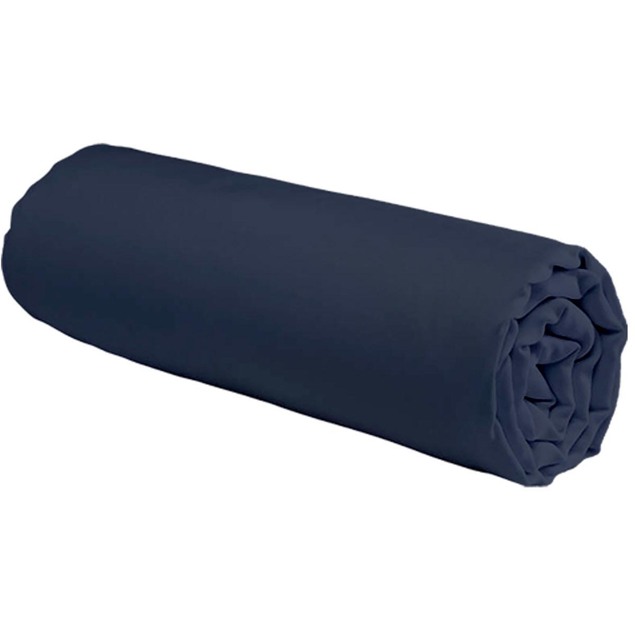 Voir la diapositive 2 : FUTURE HOME Drap housse uni en coton 57 fils