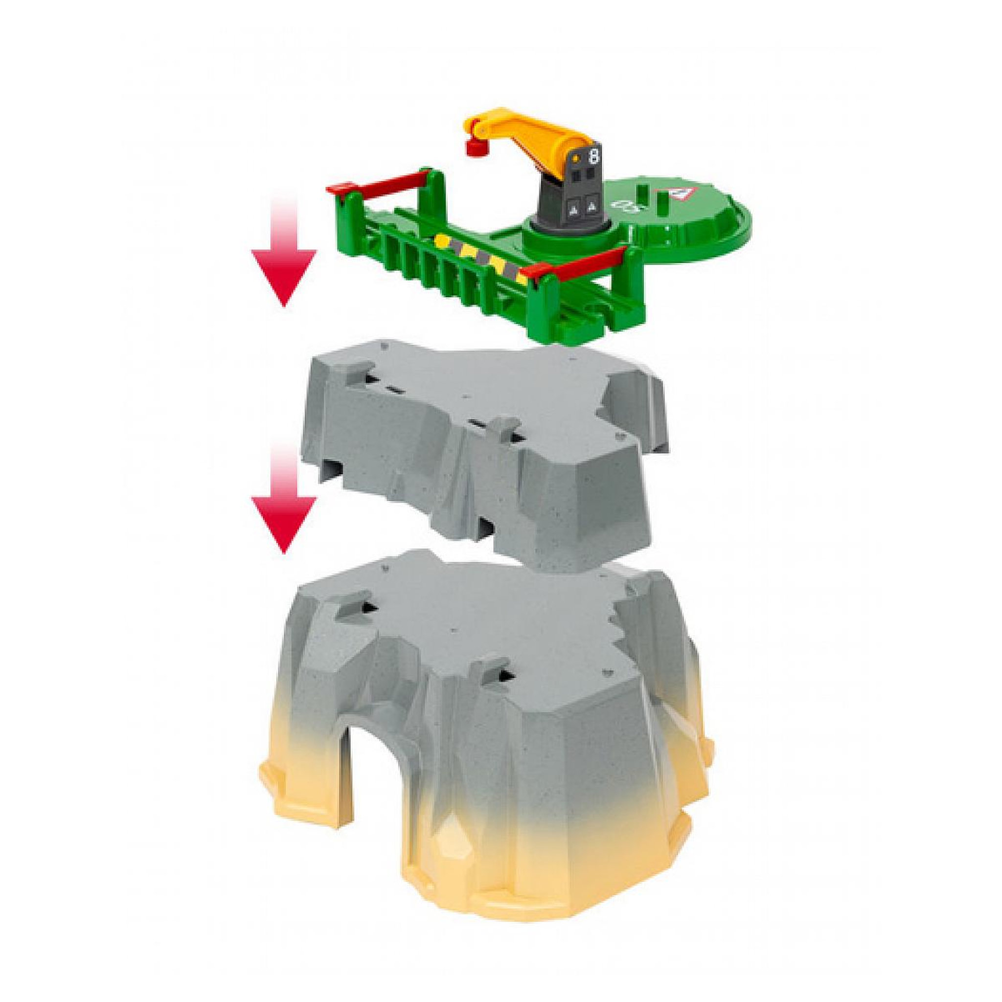 Voir la diapositive 4 : Brio 36010 Circuit montagnes et chargements