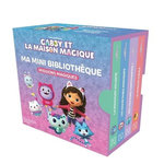 MA MINI BIBLIOTHEQUE GABBY ET LA MAISON MAGIQUE - MISSIONS MAGIQUES. COFFRET EN 4 VOLUMES : LA SOUCOUPE VOLANTE ; LES SAUVETAGES MAGIQUES ; DES COULEURS CHATOYANTES ! ; LA MISSION PUZZLE, Hachette Jeunesse