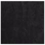 Voir la diapositive 2 : VIDAXL Tapis HUARTE a poils courts doux et lavable noir 200x200 cm
