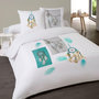 Voir la diapositive 1 : Dourev Housse de couette 240x220 NAVAJO + 2 taies 100% coton