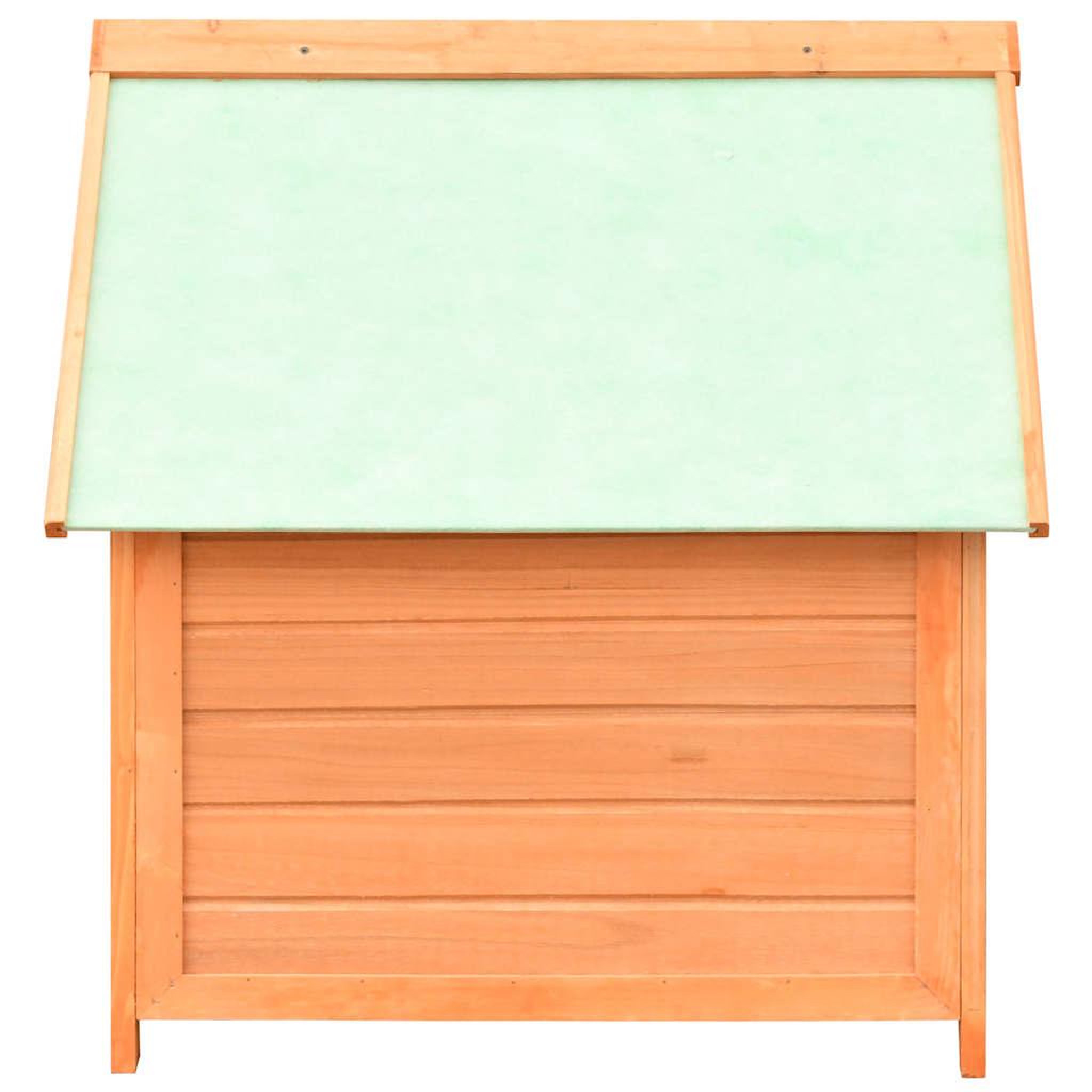 Voir la diapositive 4 : VIDAXL Niche pour chiens bois de pin et de sapin massif 72x85x82 cm