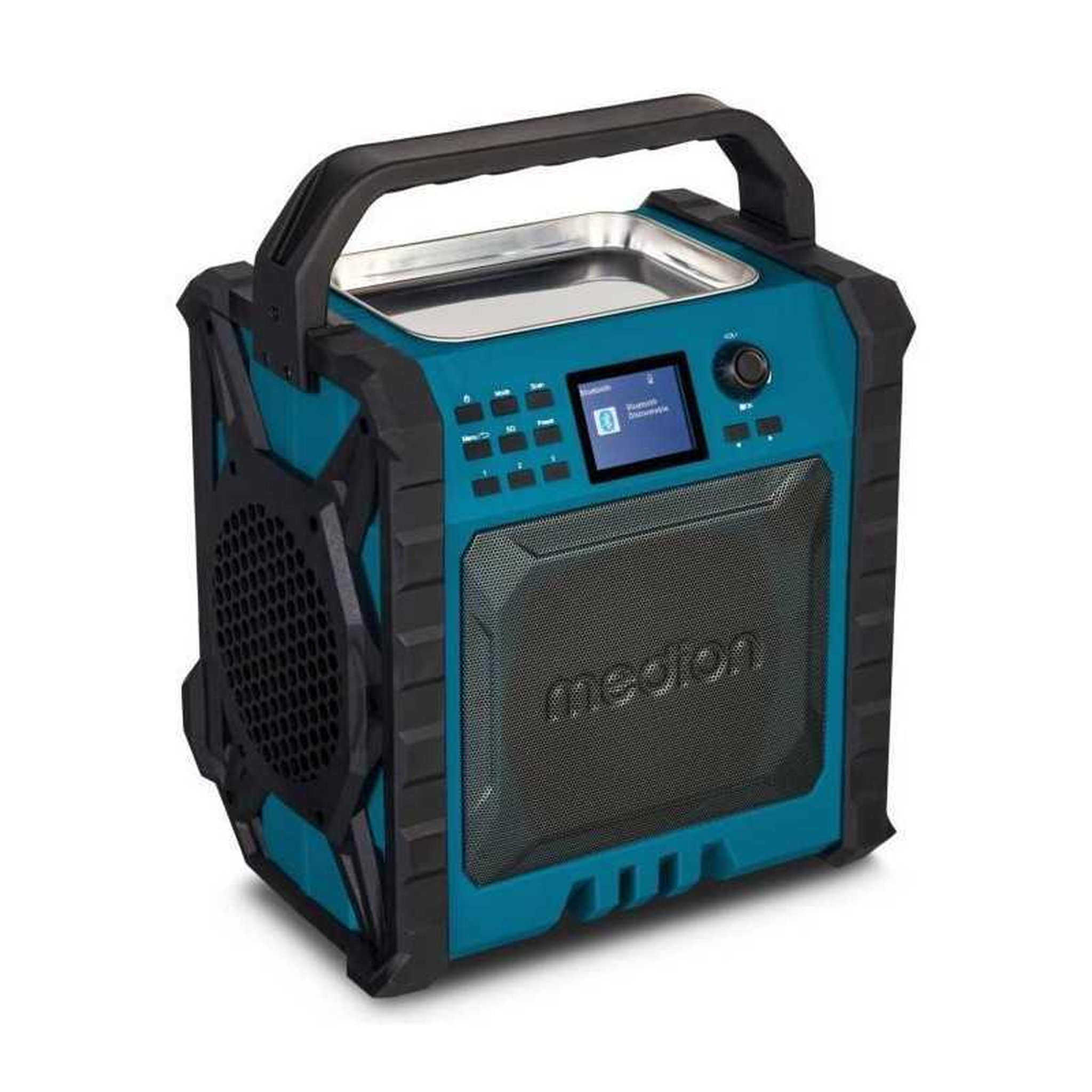 Medion Medion radio portable extérieure ip54 30 w rms dab+ fm bluetooth 5.3 écran 6,1 cm