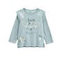 Voir la diapositive 2 : Petit Béguin Pyjama bébé 2 pièces en velours Bichette