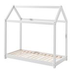 Paris Prix Lit Enfant Design  Cabane  70x140cm Blanc