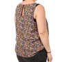 Voir la diapositive 2 : Vero Moda Débardeur Imprimé /Rose Femme Vero Moda CURVE Tigers Eye
