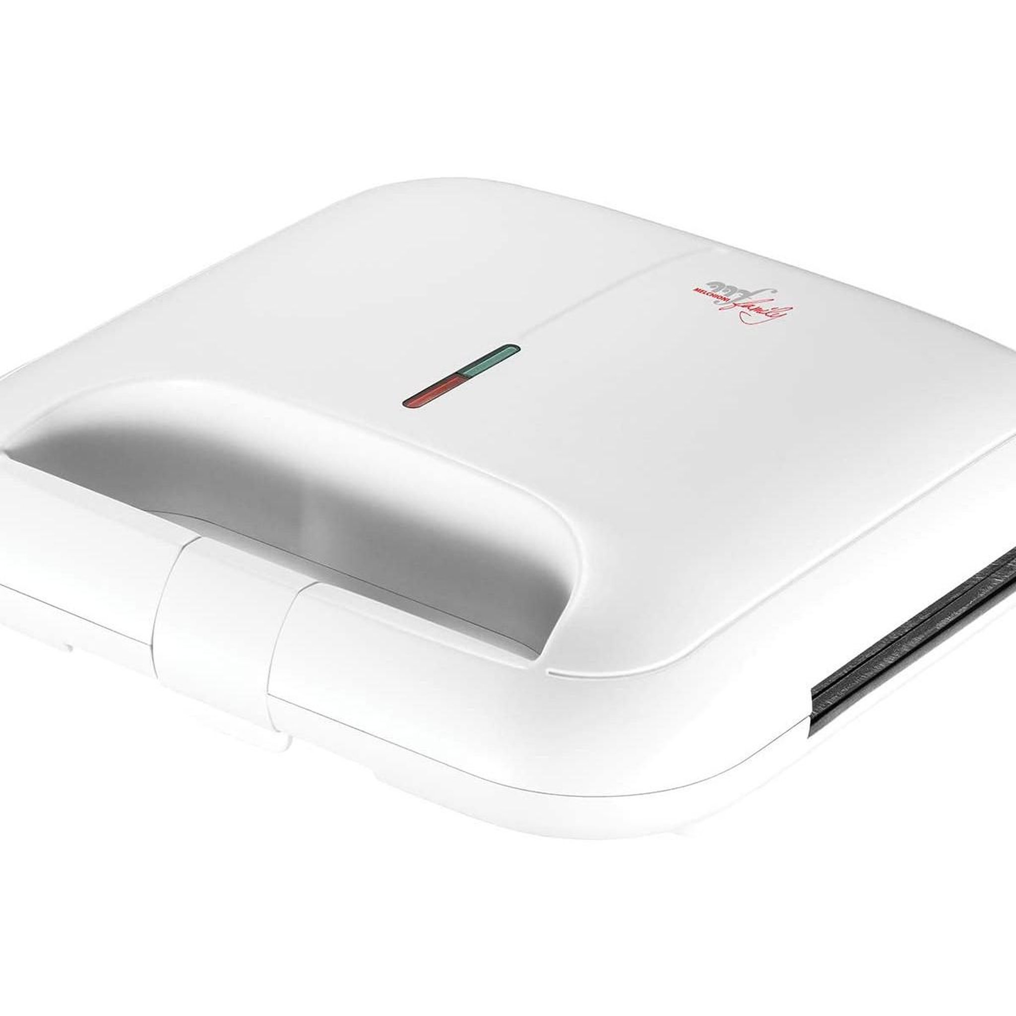 Voir la diapositive 3 : Meliconi Meliconi Tostina New gaufrier et appareil à croque-monsieur 750 W Blanc