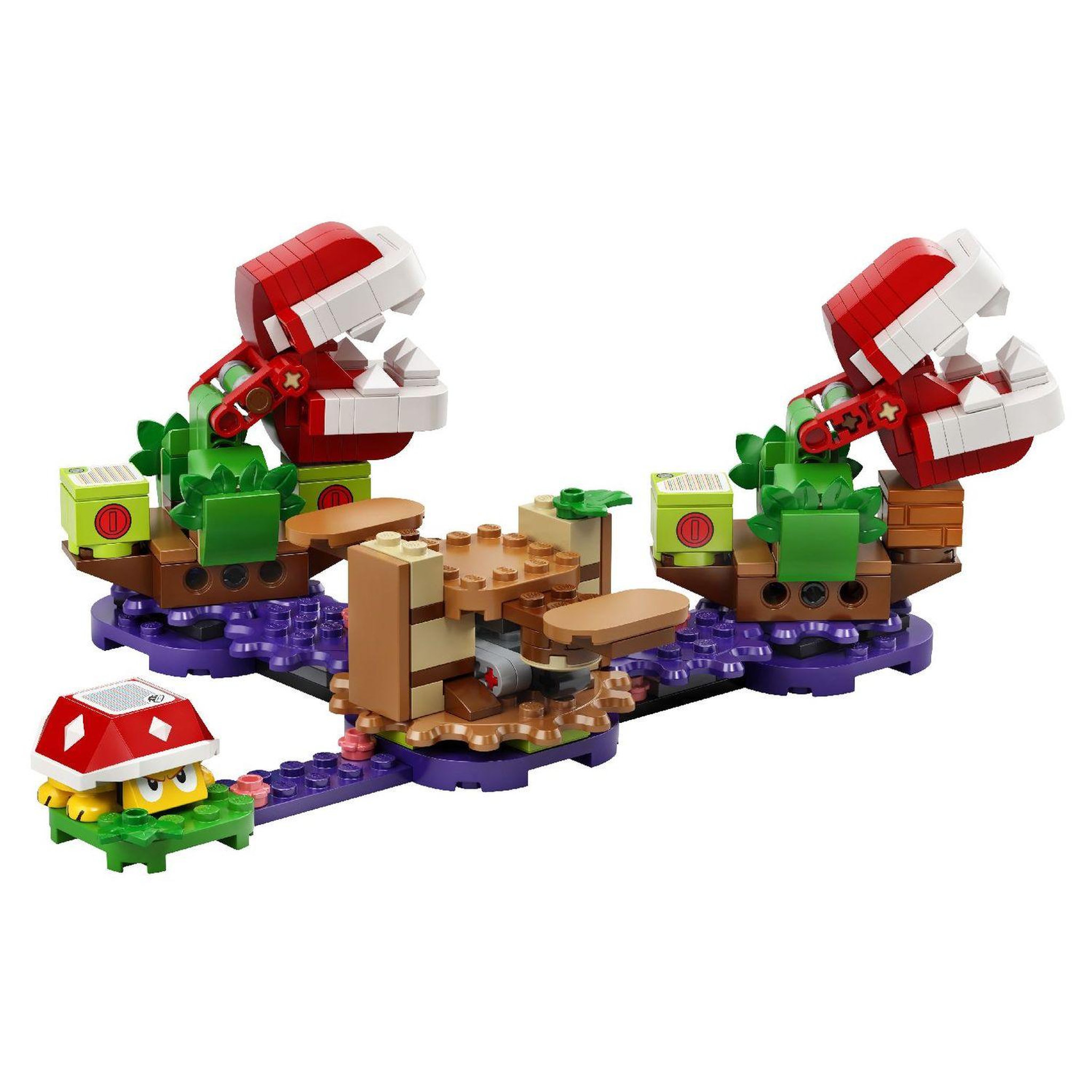 Voir la diapositive 2 : LEGO Super Mario 71382 Ensemble d'extension Le défi de la Plante Piranha