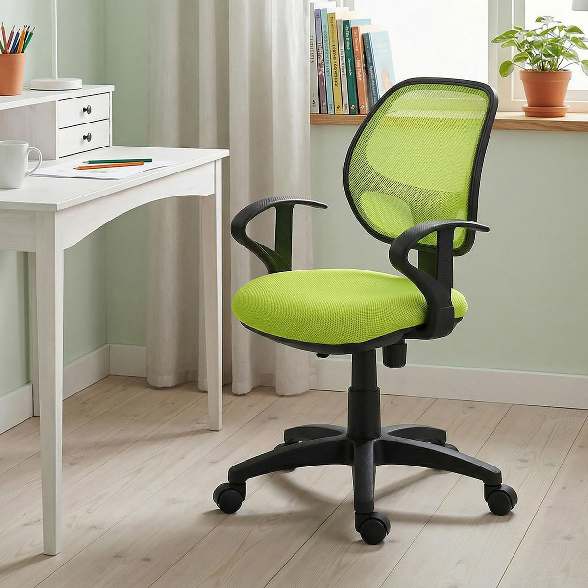 IDIMEX Chaise de bureau pour enfant COOL
