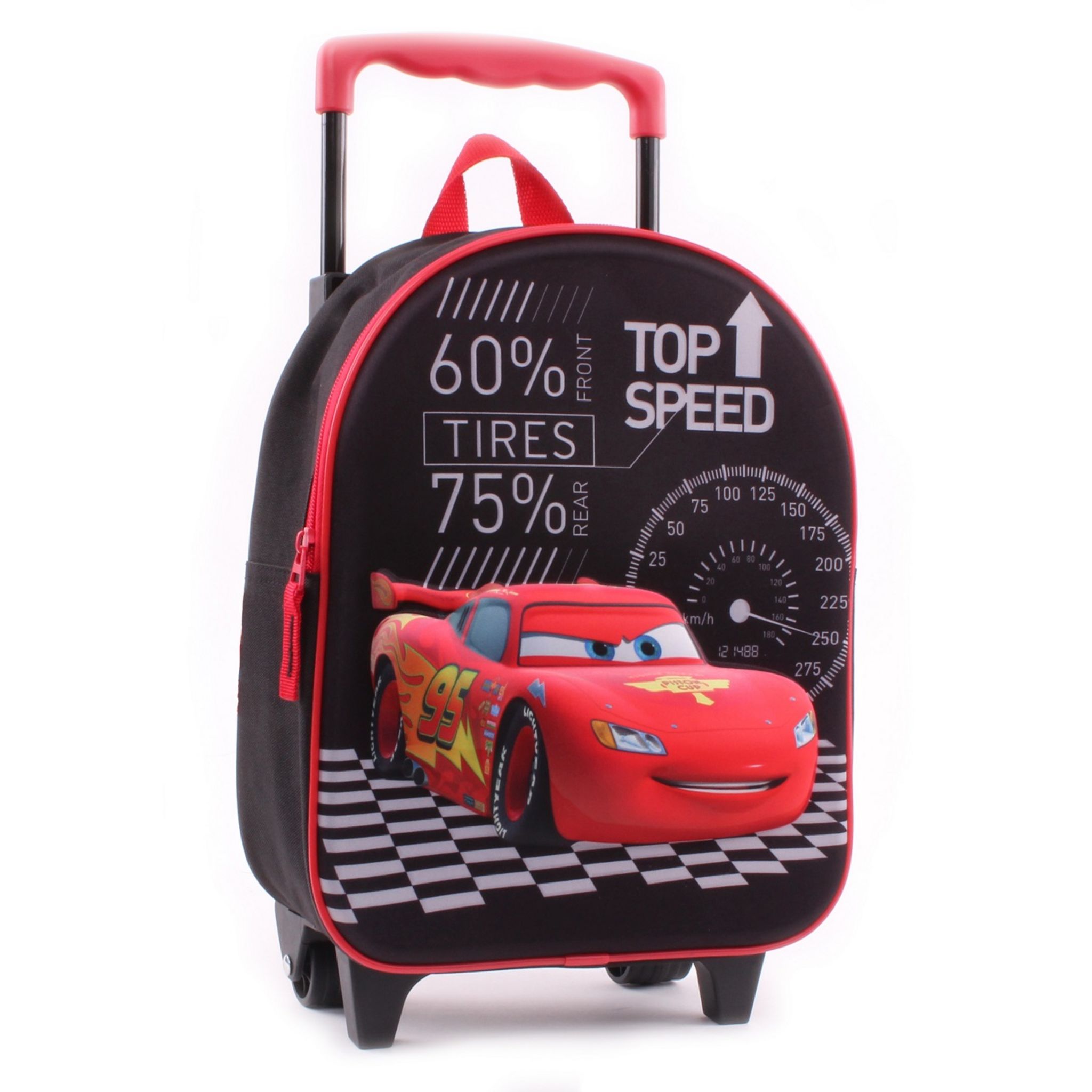VADOBAG Sac goûter à roulettes Princesses pas cher