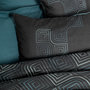 Voir la diapositive 2 : Home collection Parure de lit enfant avec taie(s) 100 % coton Noche