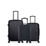 GENTLEMAN FARMER GENTLEMAN FARMER - LOT DE 3 - Valises weekend, cabine et cabine XXS PORTER. Coloris disponibles : Rouge, Beige, Vert, Bleu, Noir, Gris