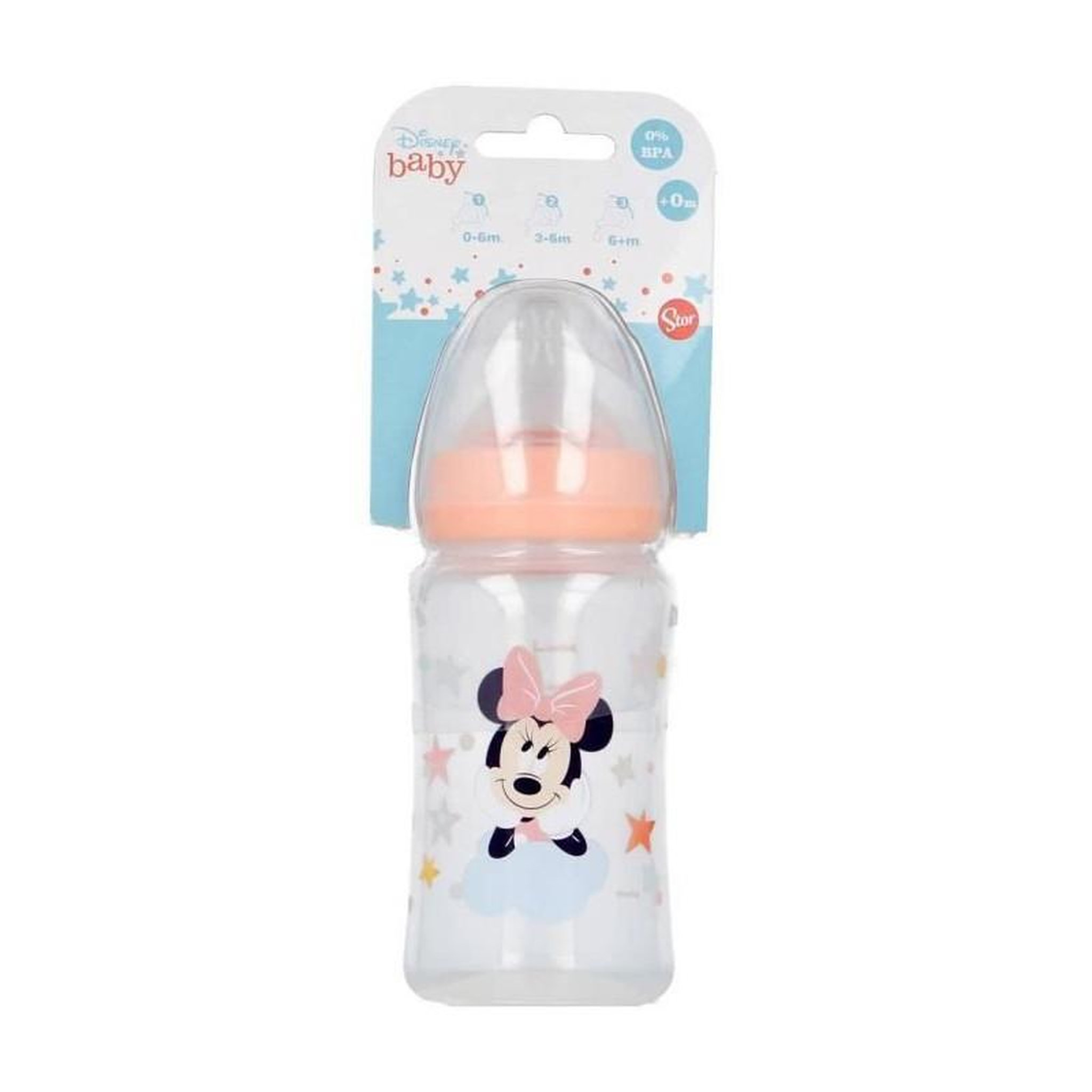 Voir la diapositive 3 : STOR Biberon Minnie Disney 240ml