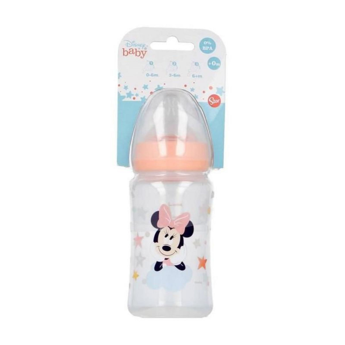 STOR Biberon Minnie Disney 240ml