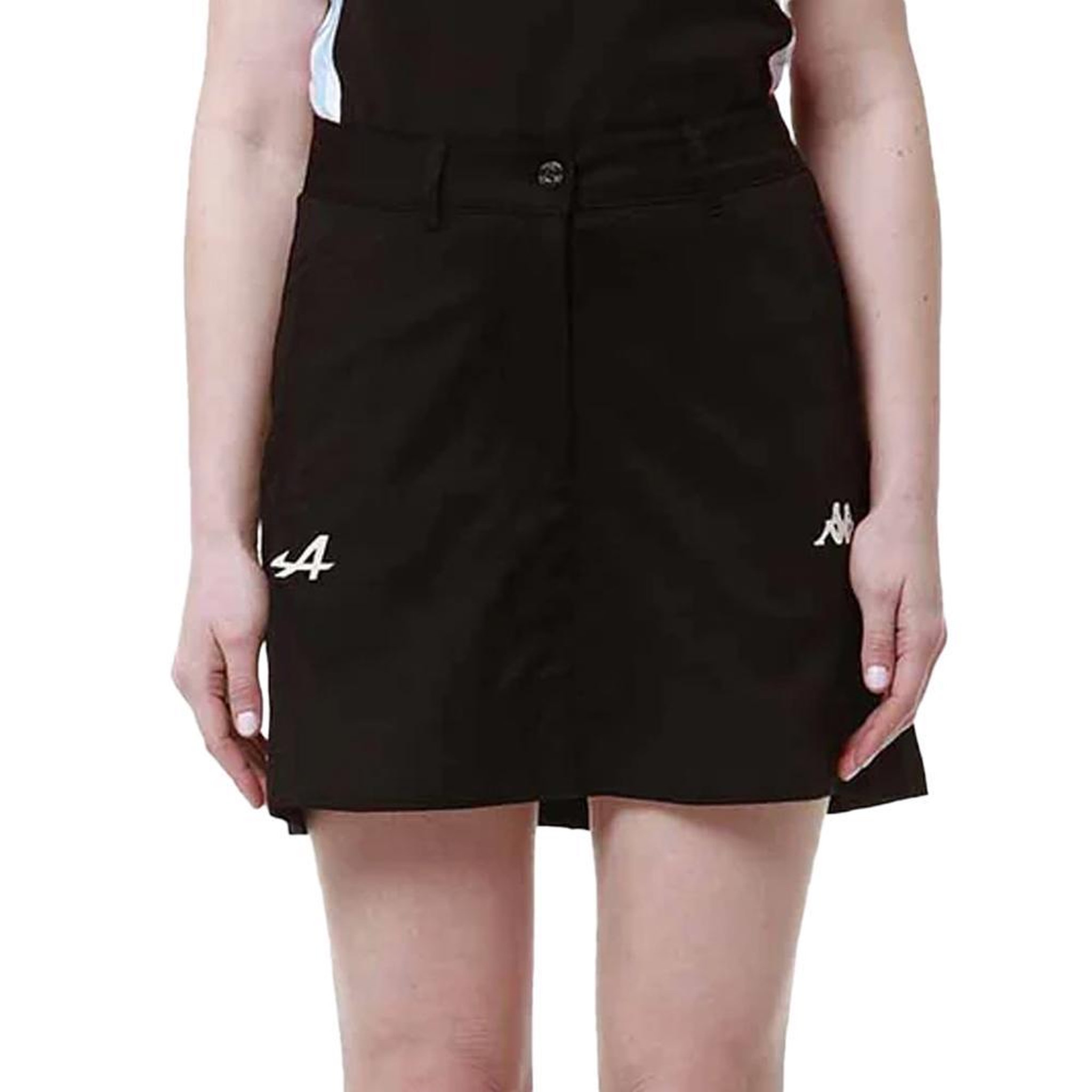 KAPPA Jupe Noire Femme Kappa Aideswy. Coloris disponibles : Noir
