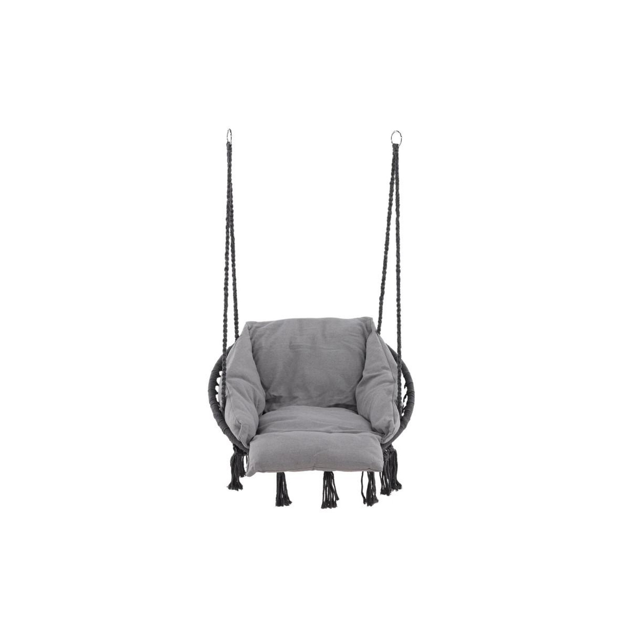 Voir la diapositive 2 : Paris Prix Fauteuil suspendu  hamtic  90cm gris