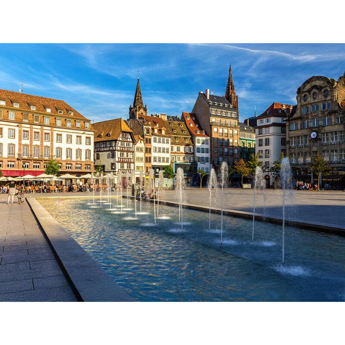 Smartbox Coffret cadeau Saint-Valentin : un dîner romantique à Strasbourg - Coffret Cadeau Gastronomie