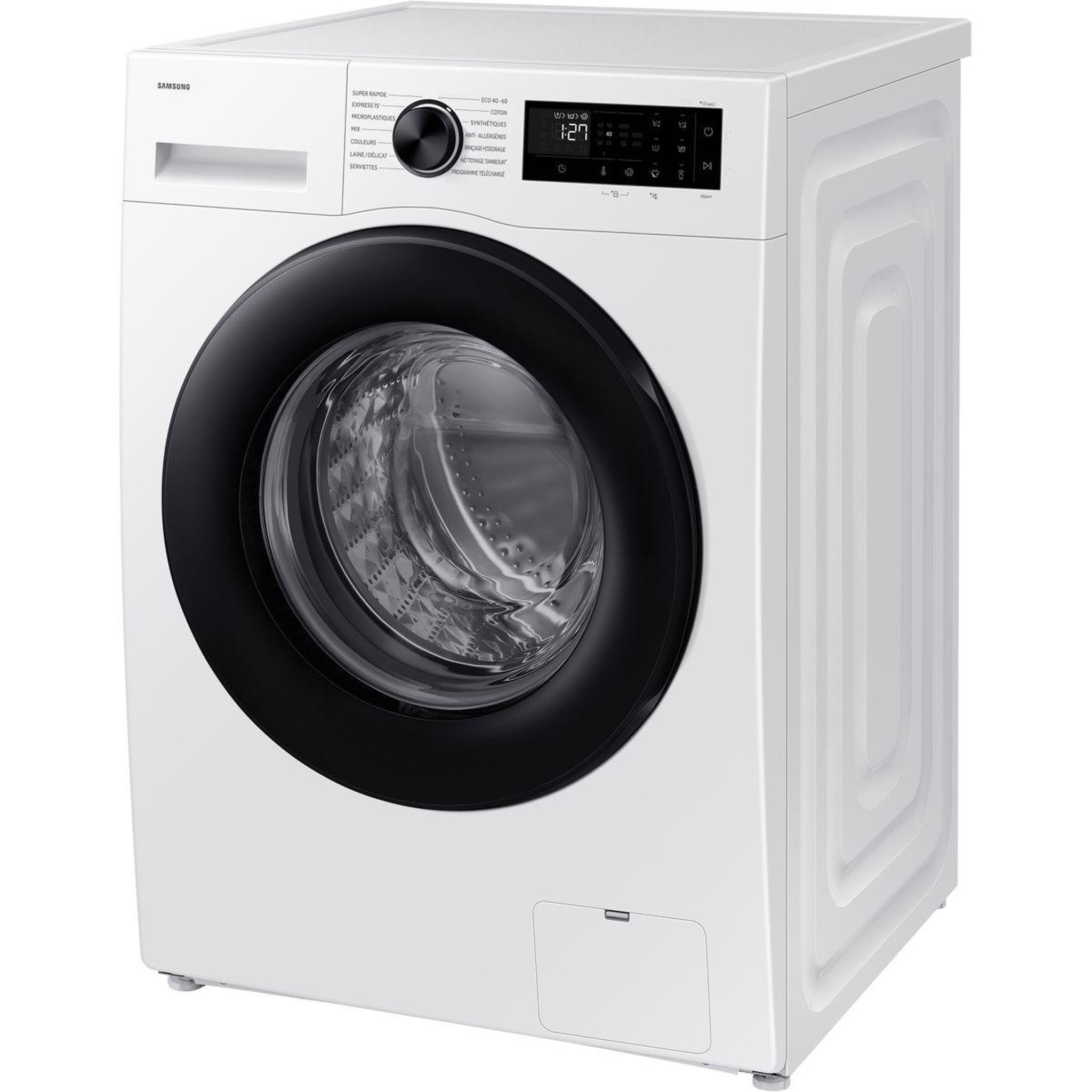 Voir la diapositive 3 : Samsung Lave linge hublot ww10fg5u34aeef
